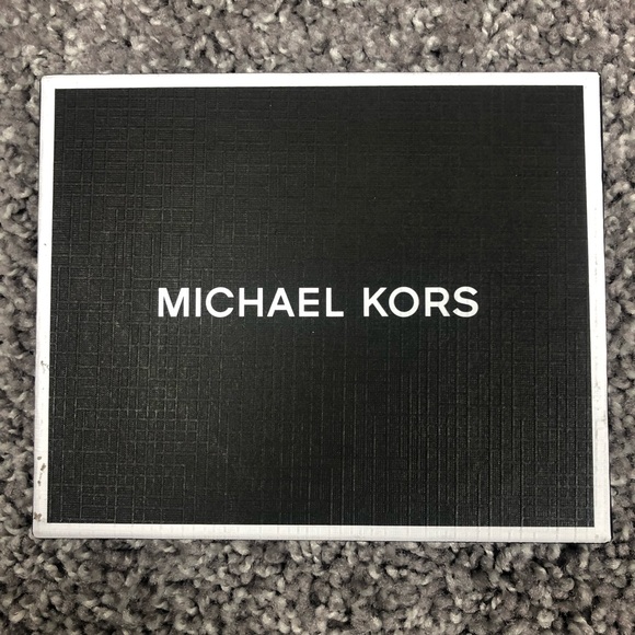 Michael Kors Andy Slim Billfold Bi Fold Card Leather Mens Card Wallet Black - Picture 5 of 7